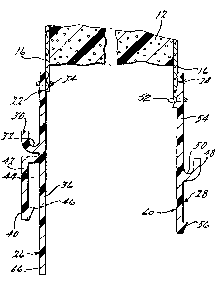 A single figure which represents the drawing illustrating the invention.